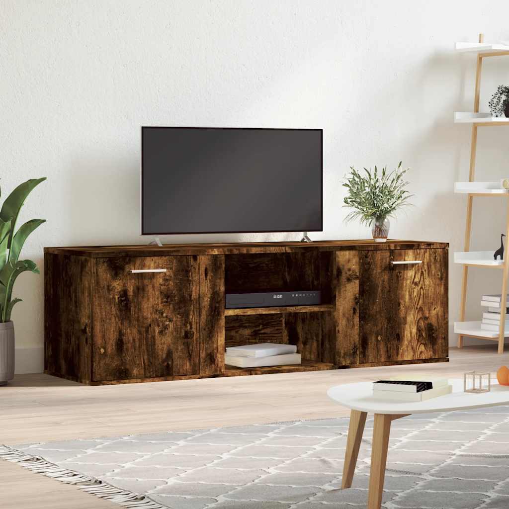 Tv Skříňka 120 X 34 X 37 Cm Kompozitní Dřevo