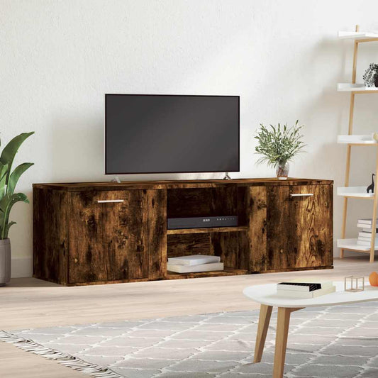 Tv Skříňka 120 X 34 X 37 Cm Kompozitní Dřevo