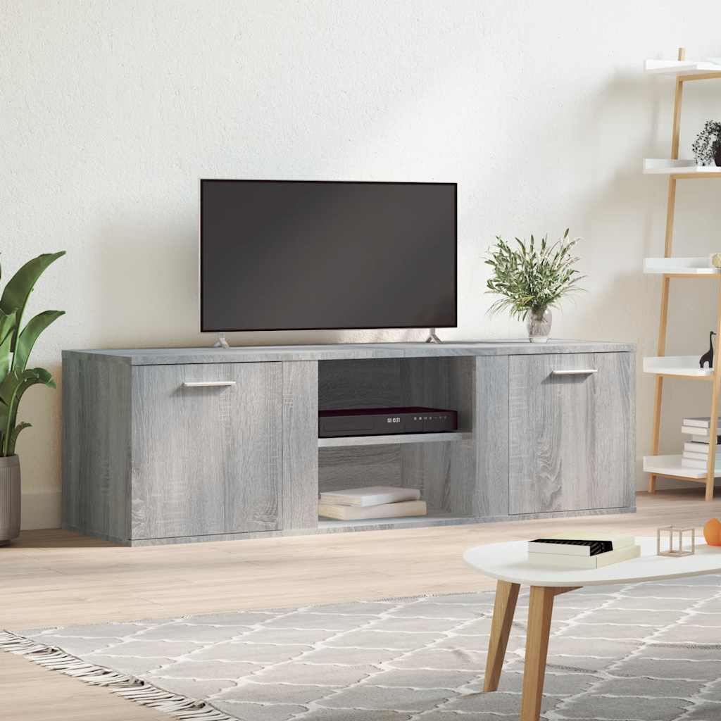 Tv Skříňka 120 X 34 X 37 Cm Kompozitní Dřevo
