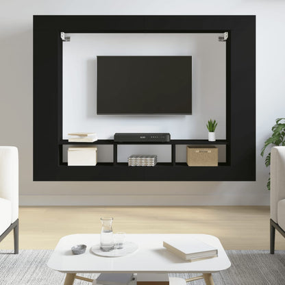 Tv Skříňka 152 X 22 X 113 Cm Kompozitní Dřevo