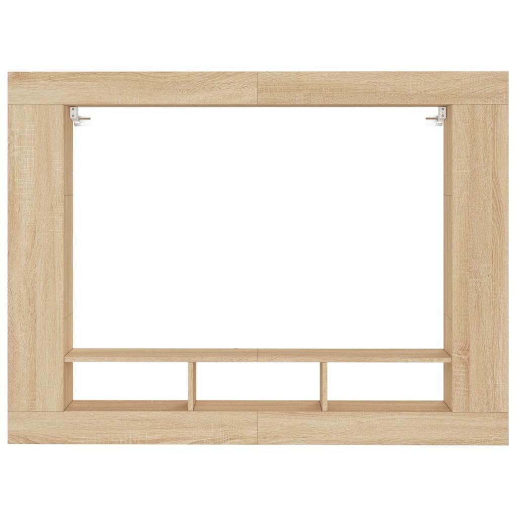 Tv Skříňka 152 X 22 X 113 Cm Kompozitní Dřevo