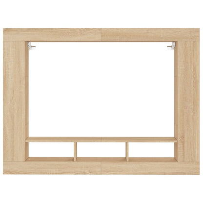 Tv Skříňka 152 X 22 X 113 Cm Kompozitní Dřevo