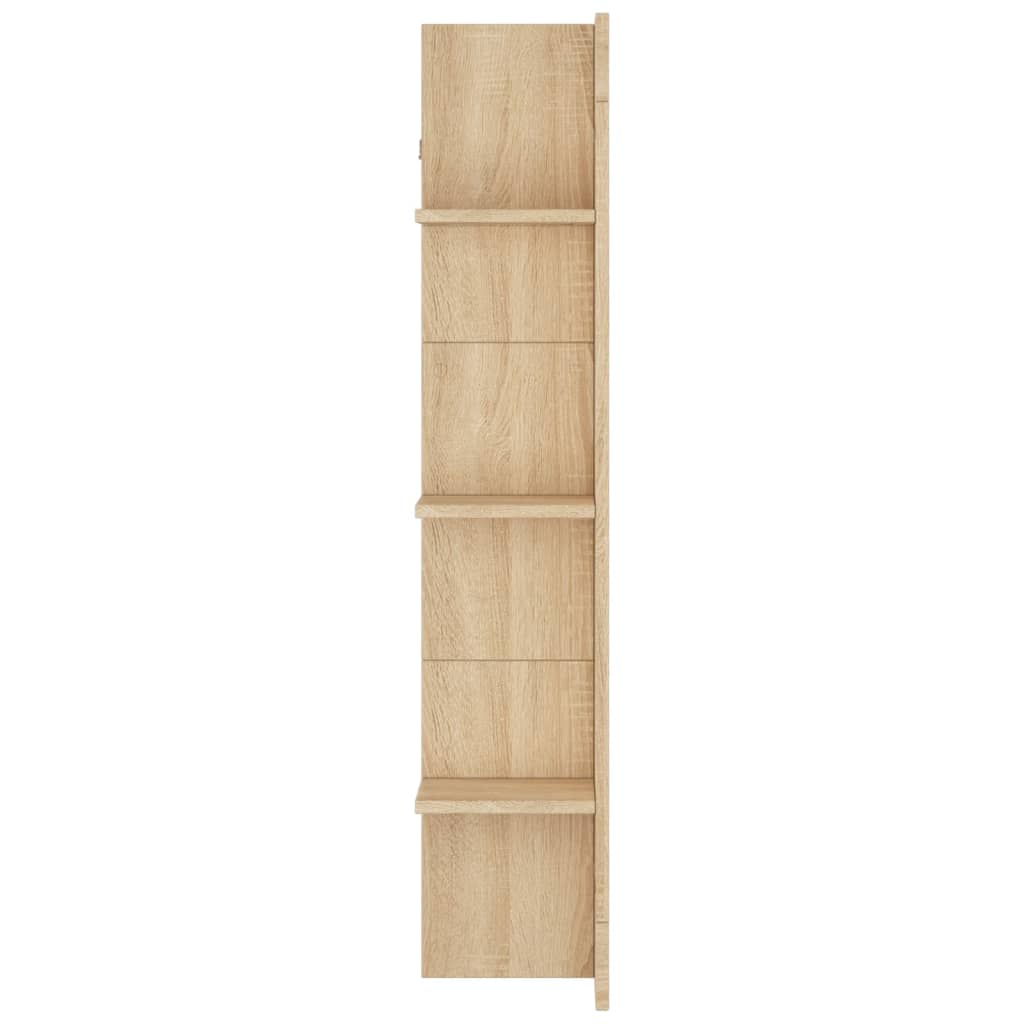 Tv Skříňka 152 X 22 X 113 Cm Kompozitní Dřevo