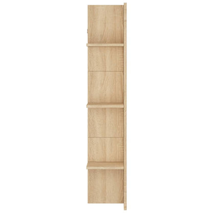Tv Skříňka 152 X 22 X 113 Cm Kompozitní Dřevo