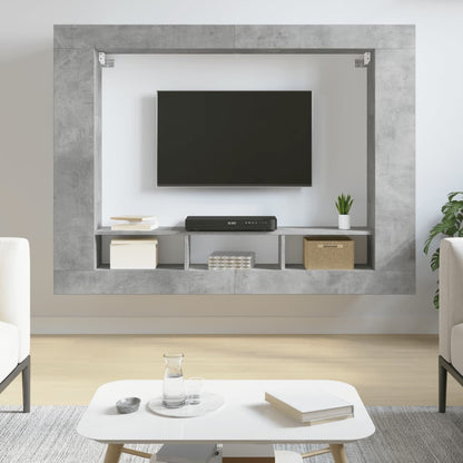 Tv Skříňka 152 X 22 X 113 Cm Kompozitní Dřevo