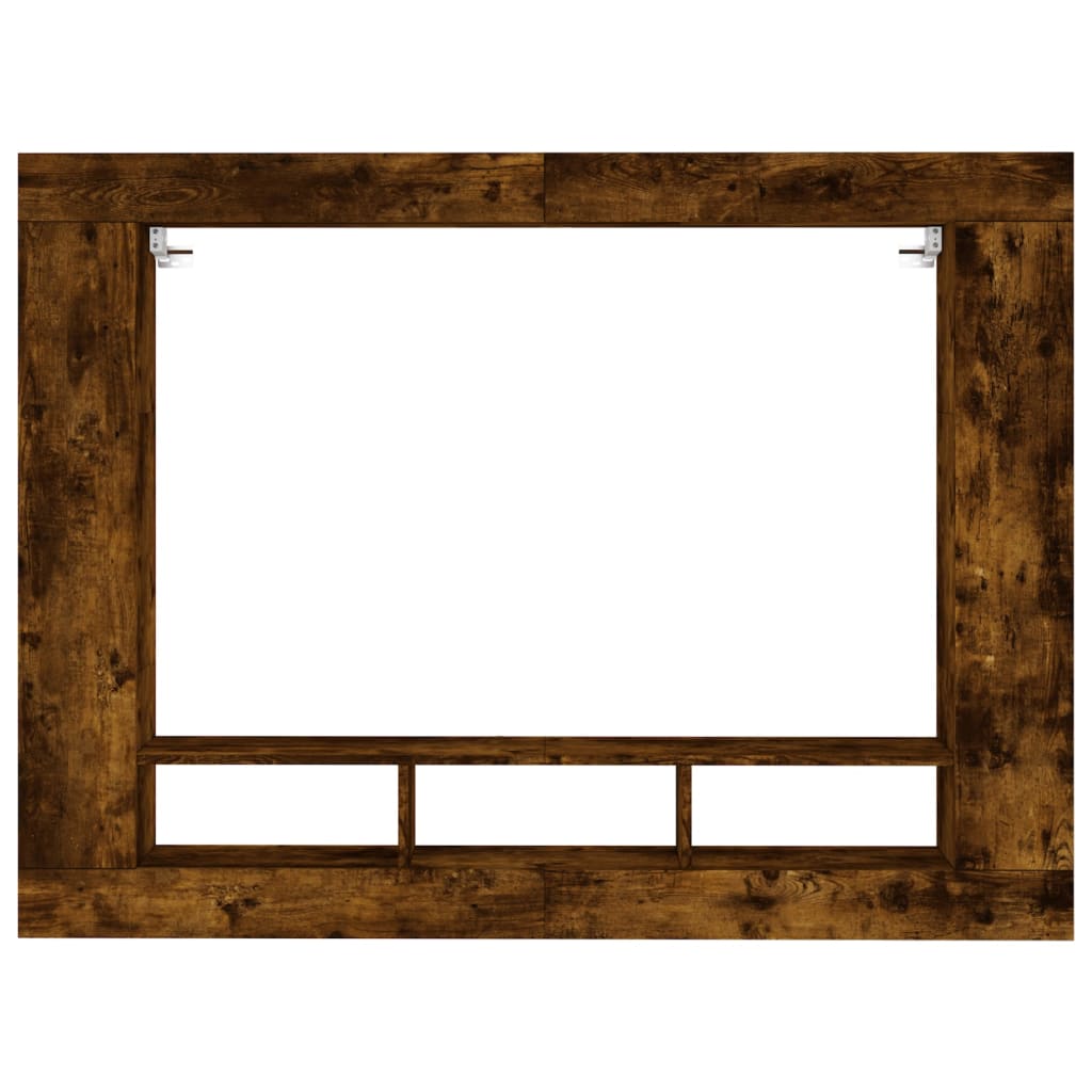 Tv Skříňka 152 X 22 X 113 Cm Kompozitní Dřevo
