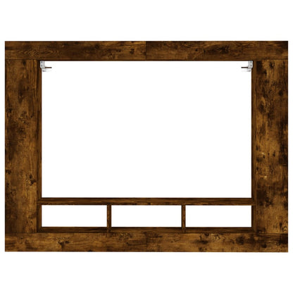 Tv Skříňka 152 X 22 X 113 Cm Kompozitní Dřevo