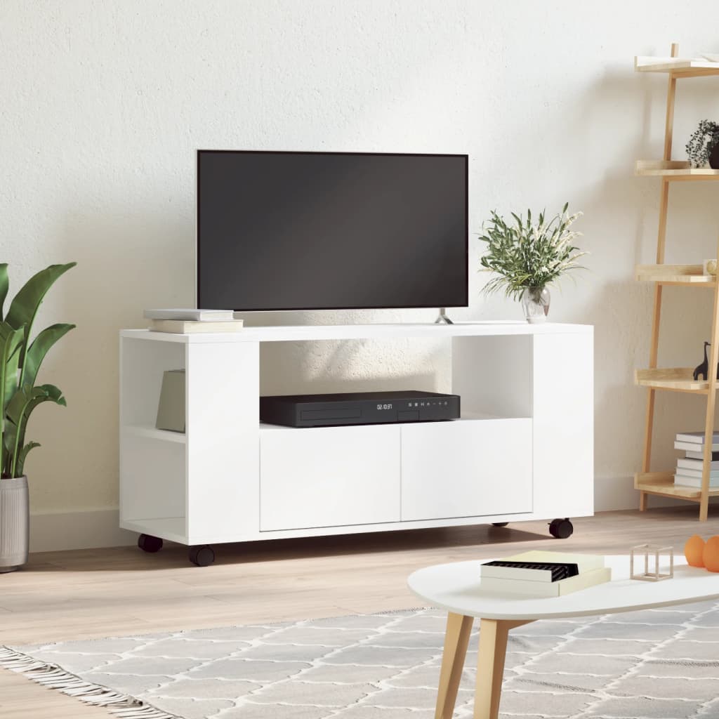 Tv Skříňka 102 X 34,5 X 43 Cm Kompozitní Dřevo