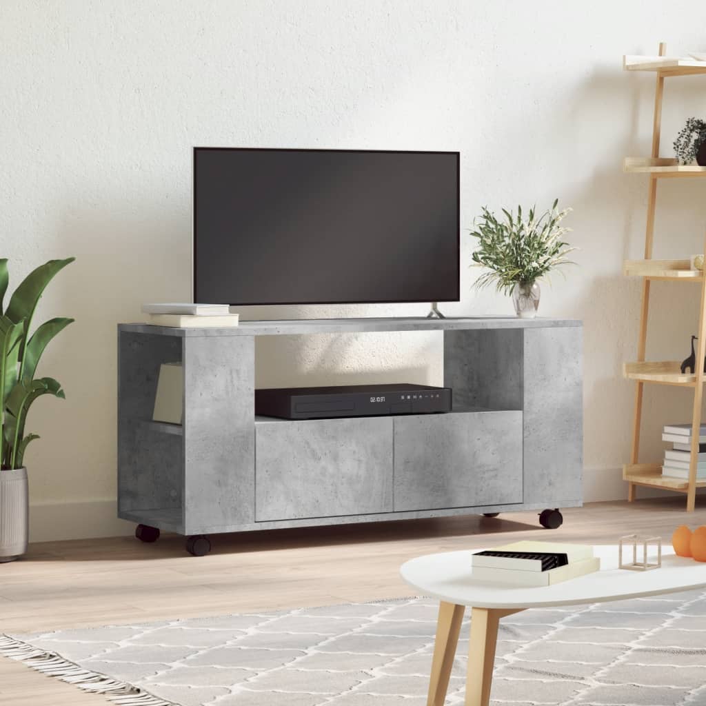 Tv Skříňka 102 X 34,5 X 43 Cm Kompozitní Dřevo
