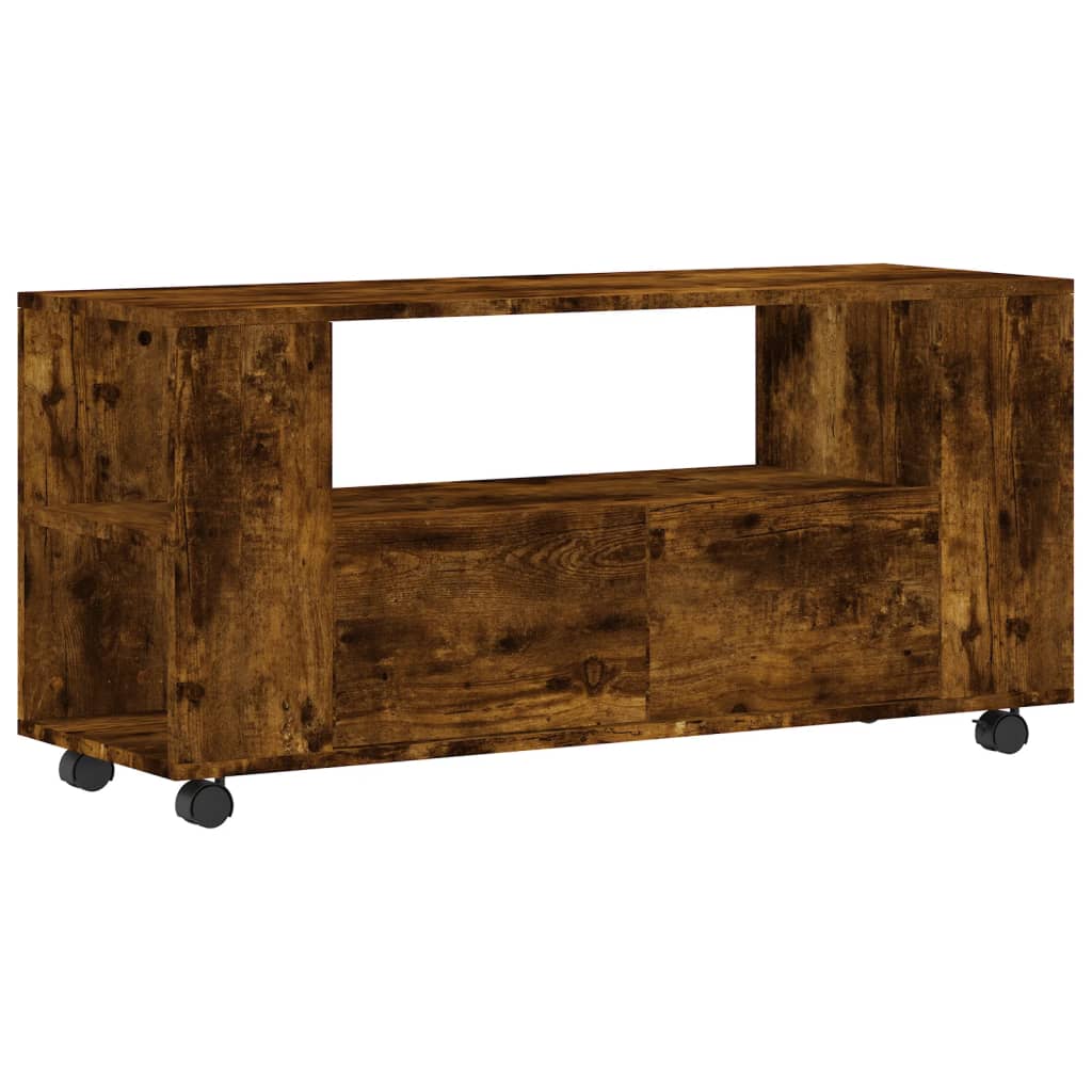 Tv Skříňka 102 X 34,5 X 43 Cm Kompozitní Dřevo