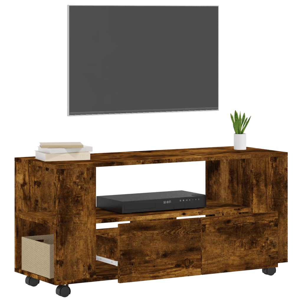Tv Skříňka 102 X 34,5 X 43 Cm Kompozitní Dřevo