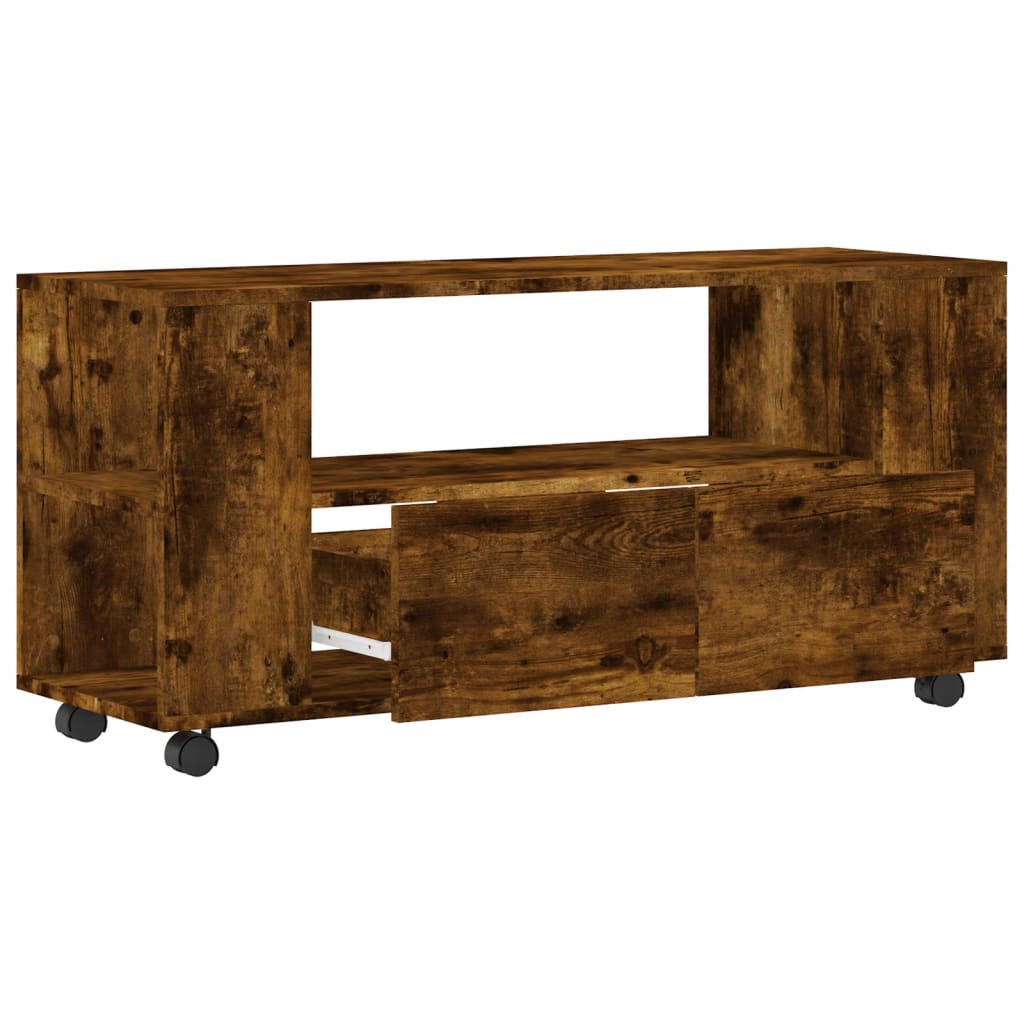 Tv Skříňka 102 X 34,5 X 43 Cm Kompozitní Dřevo