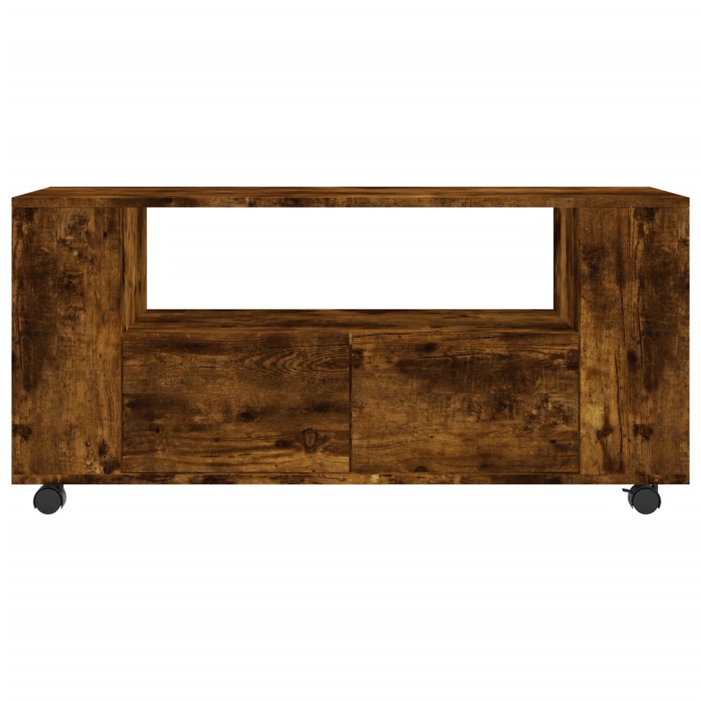 Tv Skříňka 102 X 34,5 X 43 Cm Kompozitní Dřevo