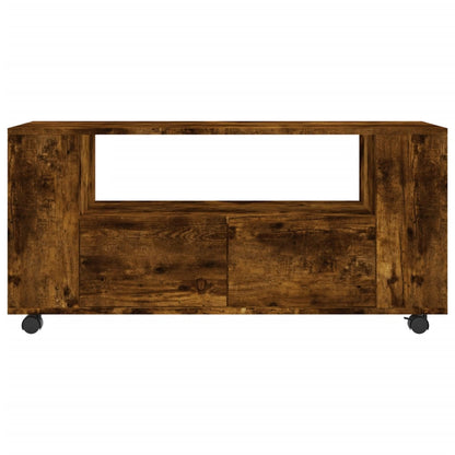 Tv Skříňka 102 X 34,5 X 43 Cm Kompozitní Dřevo