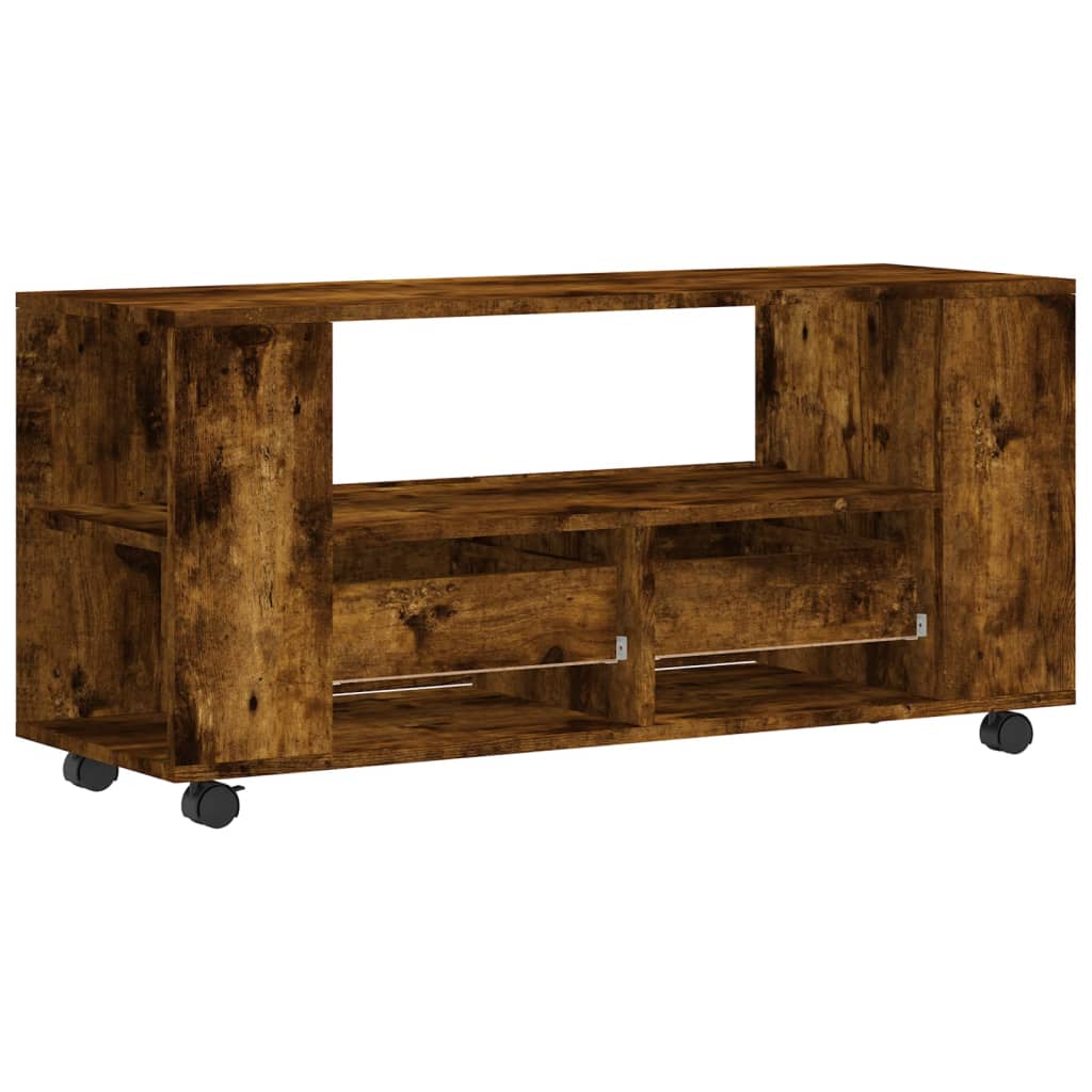 Tv Skříňka 102 X 34,5 X 43 Cm Kompozitní Dřevo