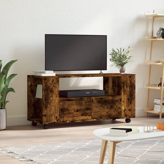Tv Skříňka 102 X 34,5 X 43 Cm Kompozitní Dřevo