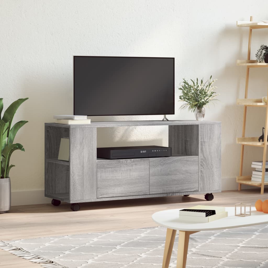 Tv Skříňka 102 X 34,5 X 43 Cm Kompozitní Dřevo