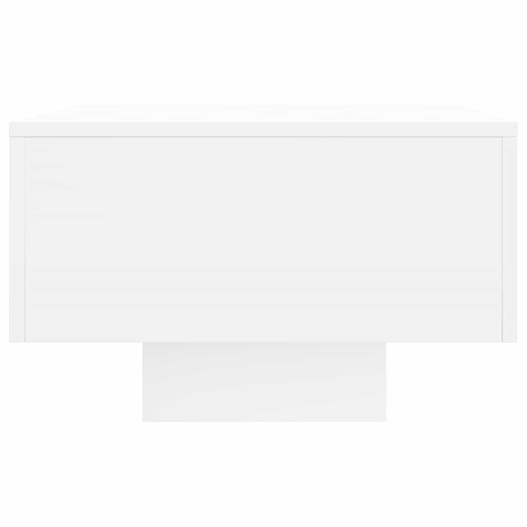 Konferenční Stolek Bílý 100 X 49,5 X 31 Cm Kompozitní Dřevo