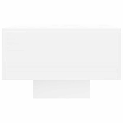 Konferenční Stolek Bílý 100 X 49,5 X 31 Cm Kompozitní Dřevo