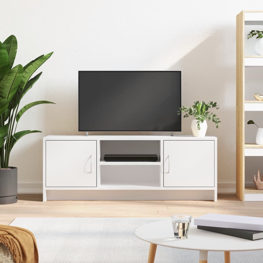 Tv Skříňka 102X30X37,5 Cm Kompozitní Dřevo