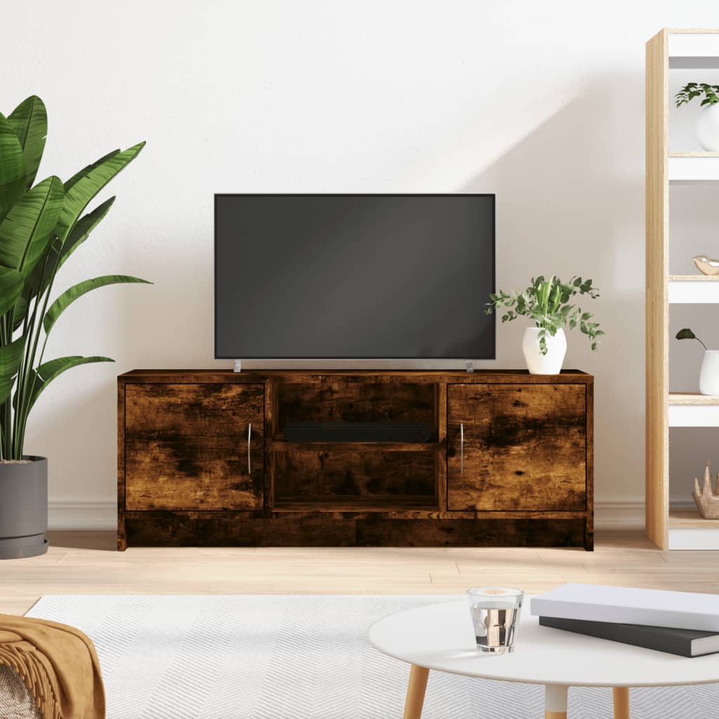 Tv Skříňka 102X30X37,5 Cm Kompozitní Dřevo