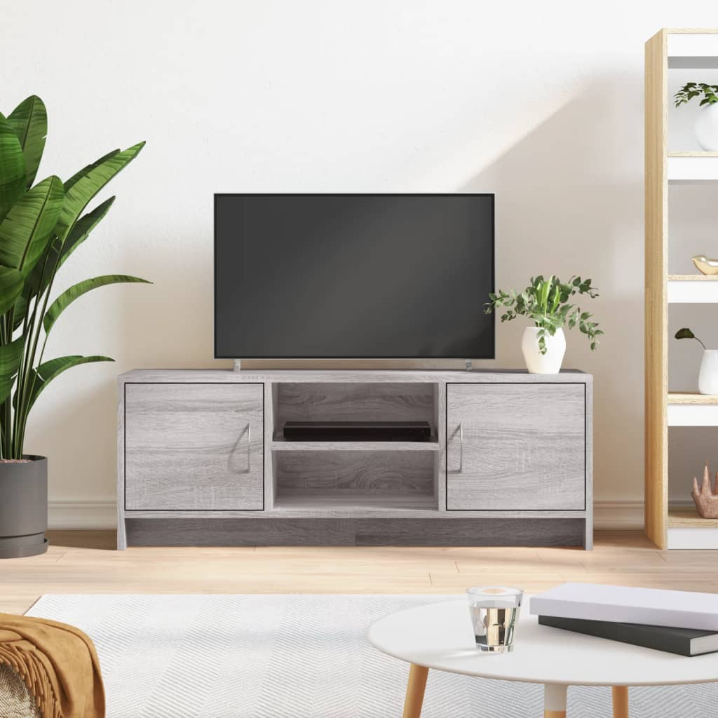 Tv Skříňka 102X30X37,5 Cm Kompozitní Dřevo