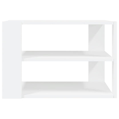 Konferenční Stolek Bílý 59,5 X 59,5 X 40 Cm Kompozitní Dřevo