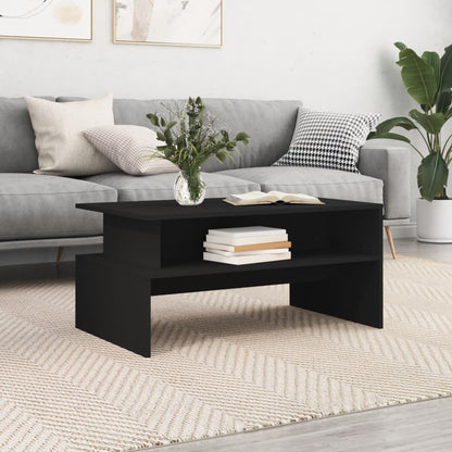 Konferenční Stolek Bílý 90 X 55 X 42,5 Cm Kompozitní Dřevo