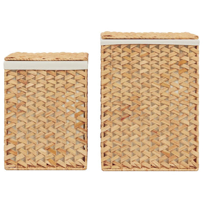 Koše Na Prádlo 2 Ks Vodní Hyacint