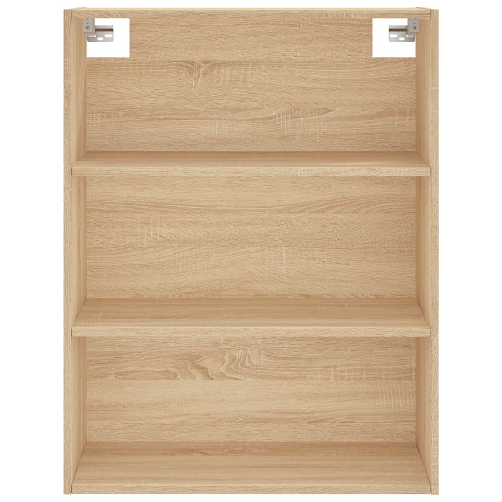 Skříň Highboard Dub Sonoma 69,5 X 34 X 180 Cm Kompozitní Dřevo