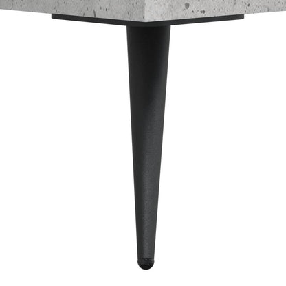 Skříň Betonově Šedá 69,5 X 32,5 X 180 Cm Kompozitní Dřevo