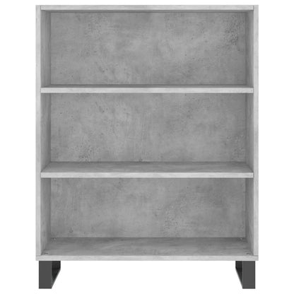 Skříň Betonově Šedá 69,5 X 32,5 X 180 Cm Kompozitní Dřevo