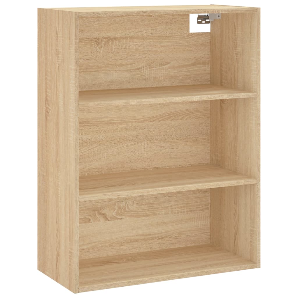 Skříň Highboard Dub Sonoma 69,5 X 34 X 180 Cm Kompozitní Dřevo