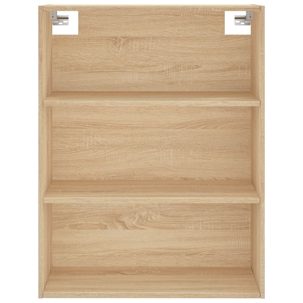Skříň Highboard Dub Sonoma 69,5 X 34 X 180 Cm Kompozitní Dřevo