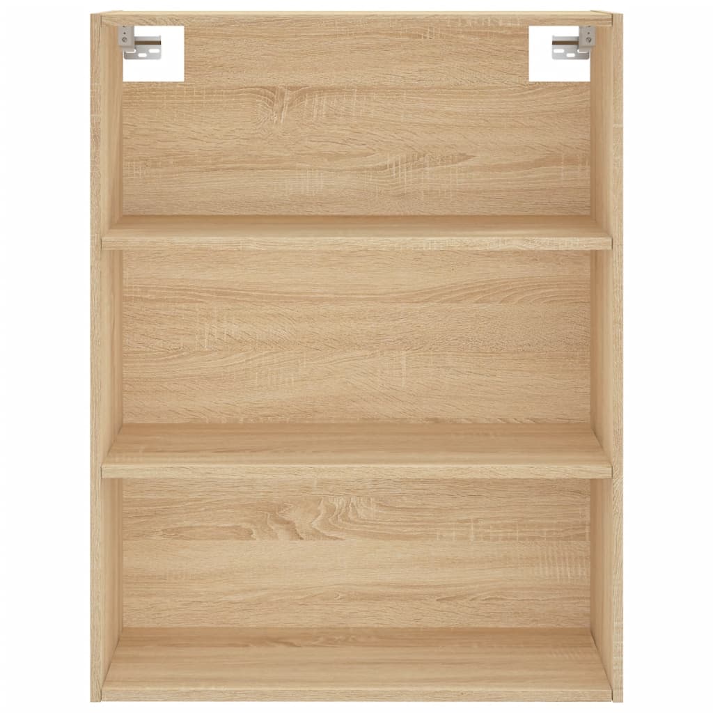Skříň Highboard Dub Sonoma 69,5 X 34 X 180 Cm Kompozitní Dřevo