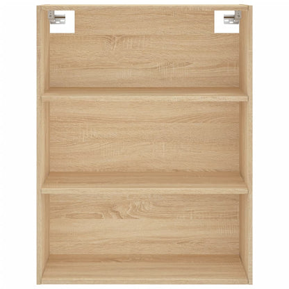 Skříň Highboard Dub Sonoma 69,5 X 34 X 180 Cm Kompozitní Dřevo