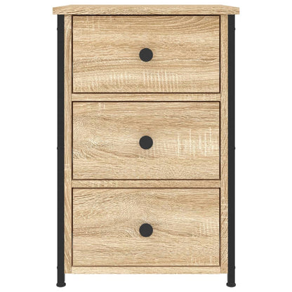 Noční Stolky 2 Ks Dub Sonoma 40 X 36 X 60 Cm Kompozitní Dřevo