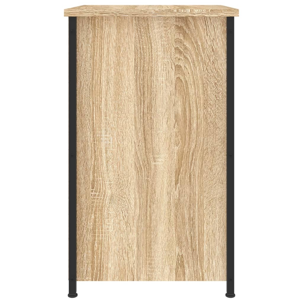 Noční Stolky 2 Ks Dub Sonoma 40 X 36 X 60 Cm Kompozitní Dřevo