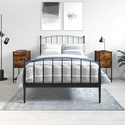 Noční Stolek 32 X 42 X 70 Cm Kompozitní Dřevo