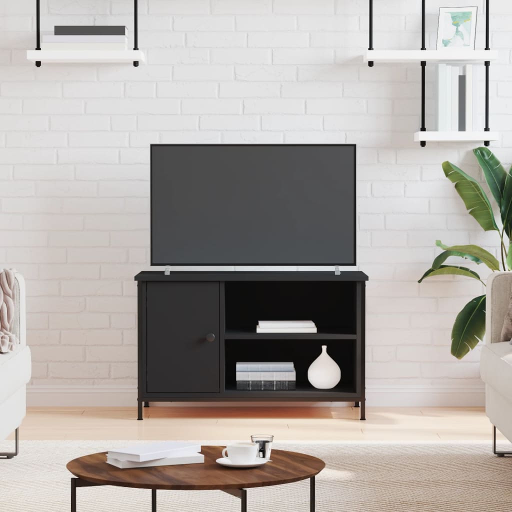 Tv Skříňka Šedá Sonoma 80 X 40 X 50 Cm Kompozitní Dřevo