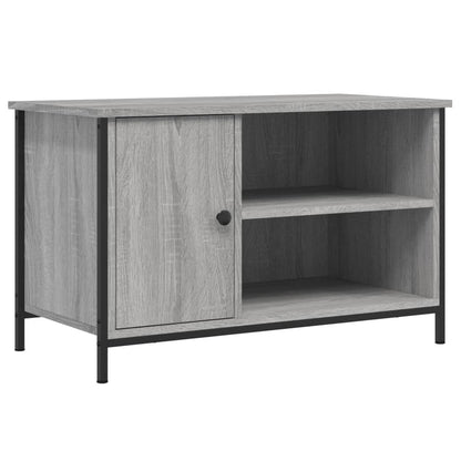 Tv Skříňka Šedá Sonoma 80 X 40 X 50 Cm Kompozitní Dřevo