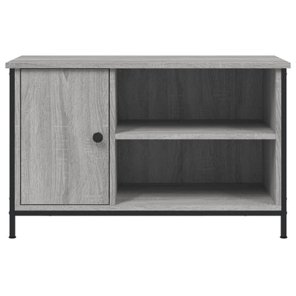 Tv Skříňka Šedá Sonoma 80 X 40 X 50 Cm Kompozitní Dřevo