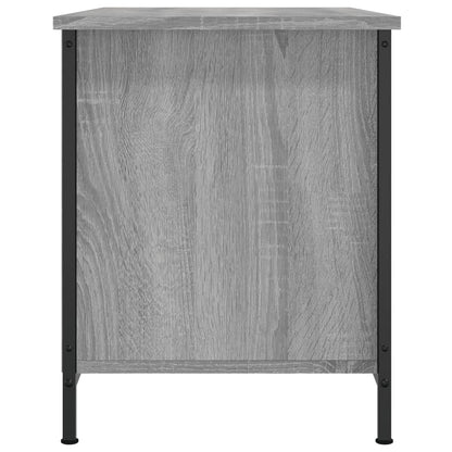 Tv Skříňka Šedá Sonoma 80 X 40 X 50 Cm Kompozitní Dřevo
