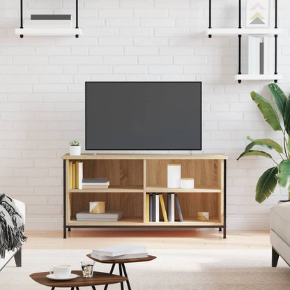 Tv Skříňka 100 X 40 X 50 Cm Kompozitní Dřevo