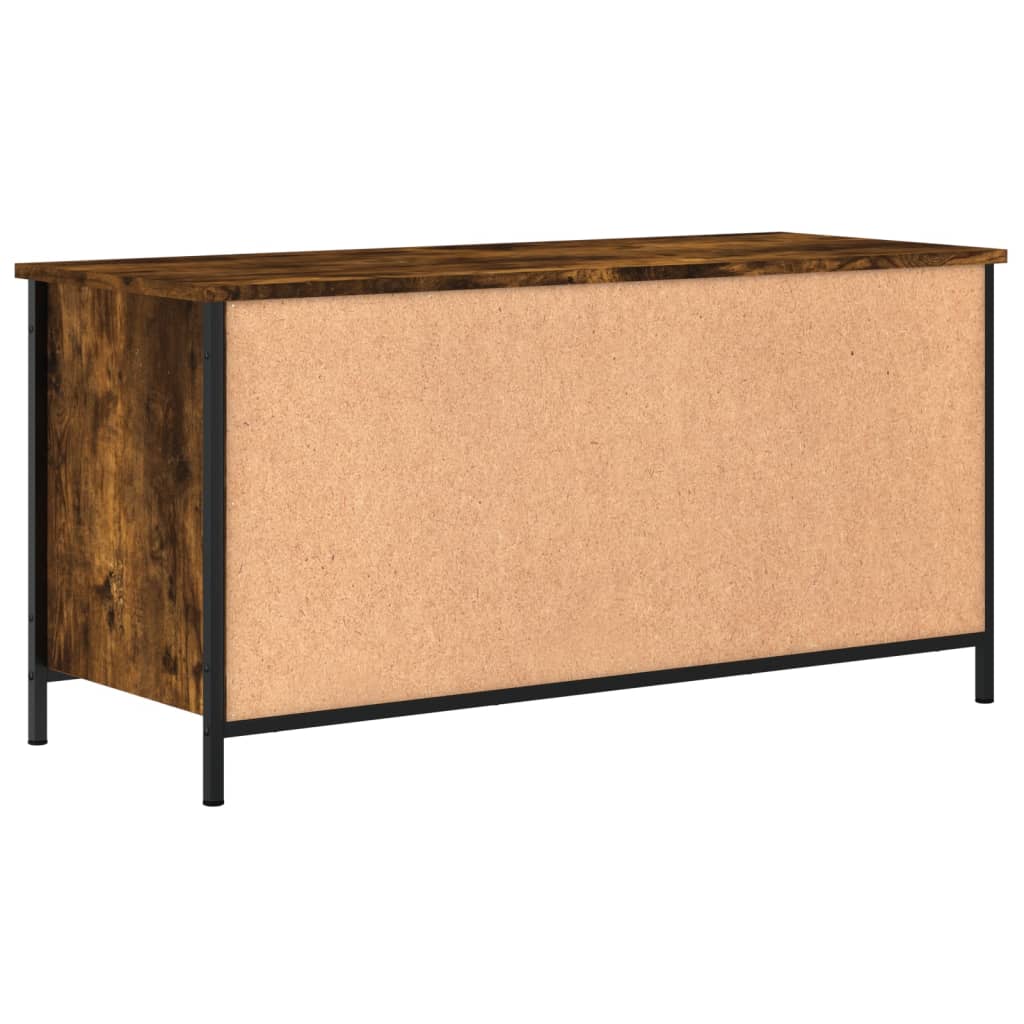 Tv Skříňka 100 X 40 X 50 Cm Kompozitní Dřevo