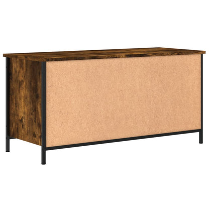 Tv Skříňka 100 X 40 X 50 Cm Kompozitní Dřevo