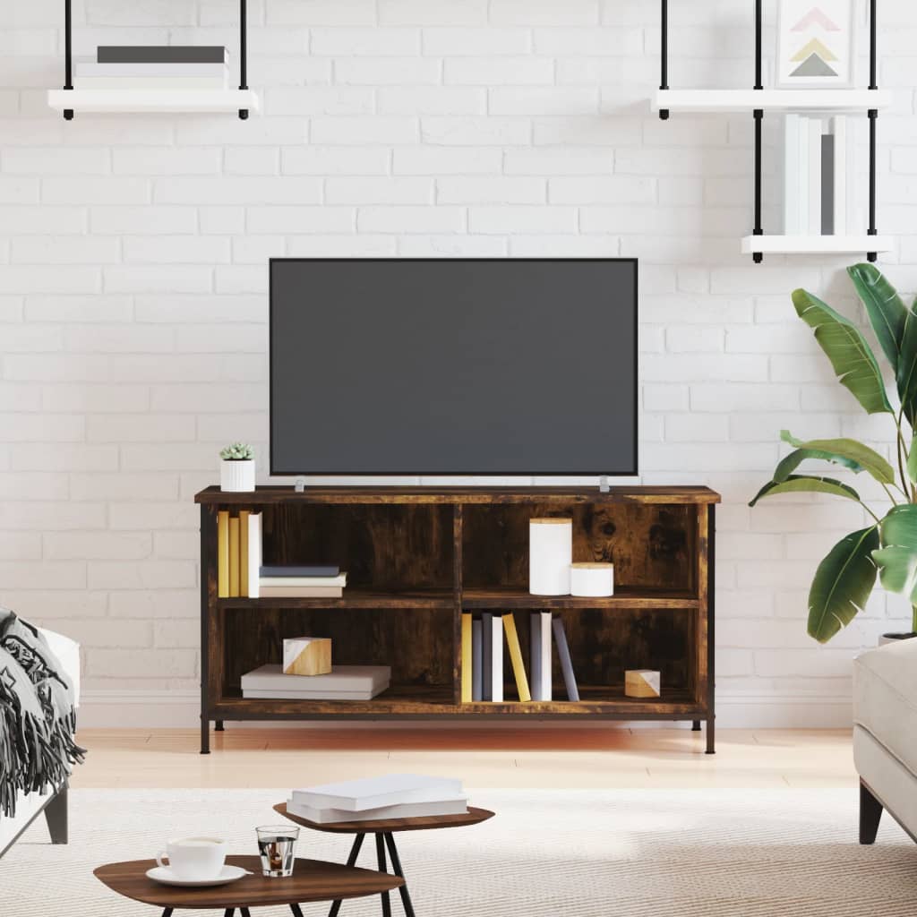 Tv Skříňka 100 X 40 X 50 Cm Kompozitní Dřevo