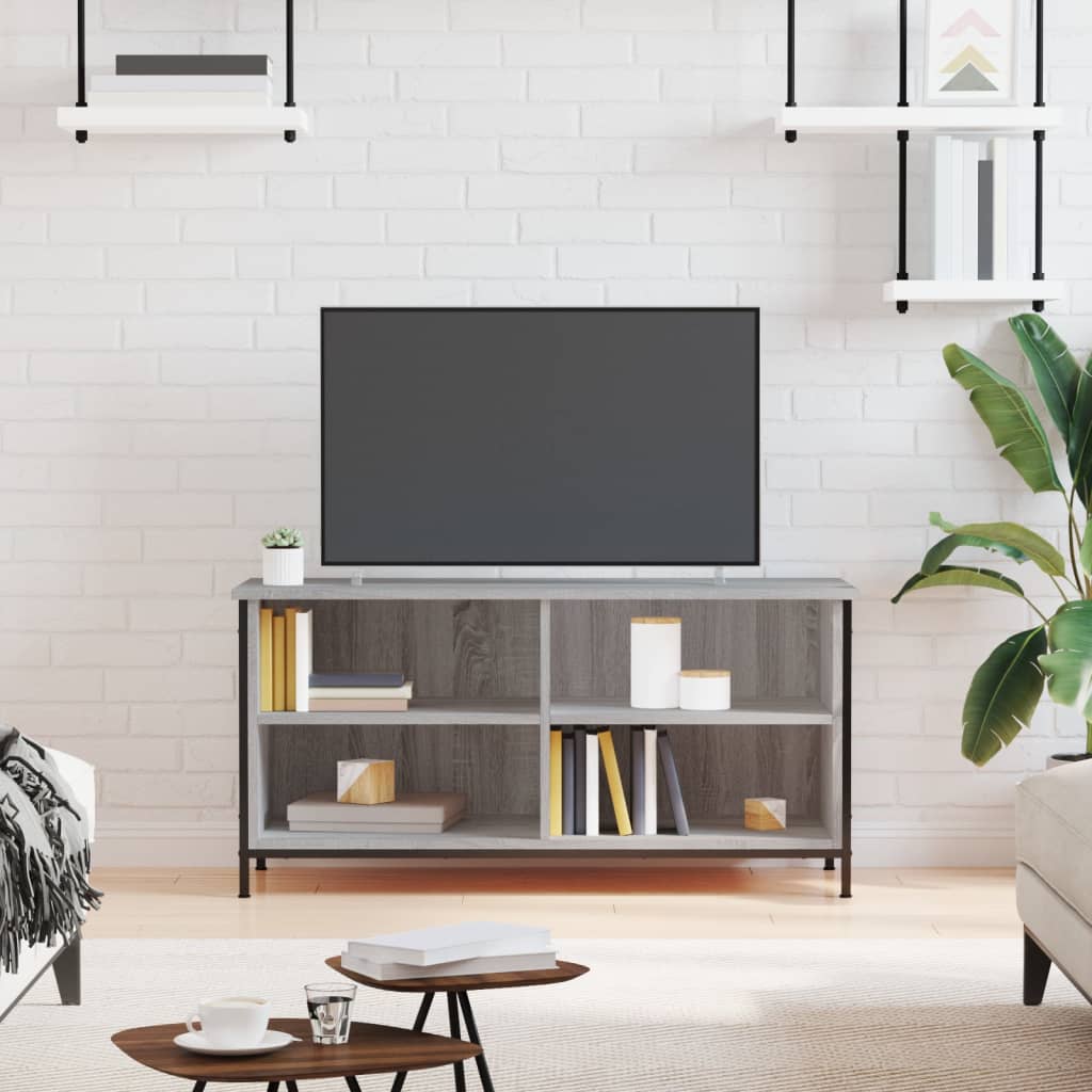 Tv Skříňka 100 X 40 X 50 Cm Kompozitní Dřevo