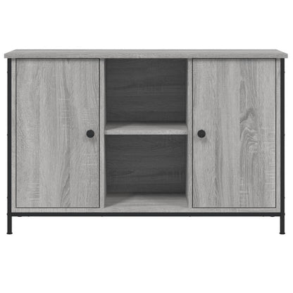 Tv Skříňka Šedá Sonoma 100 X 35 X 65 Cm Kompozitní Dřevo
