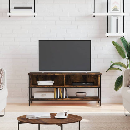 Tv Skříňka Černá 100 X 35 X 45 Cm Kompozitní Dřevo